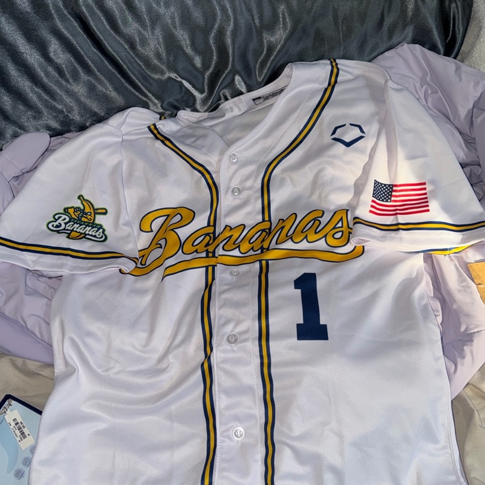 Authentic Bananas EvoShield Jersey - White